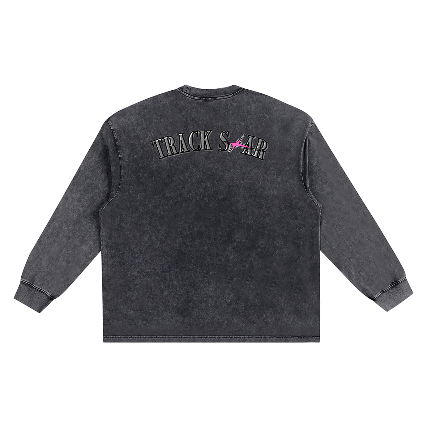 Track Star Snow Washed Sweatshirt