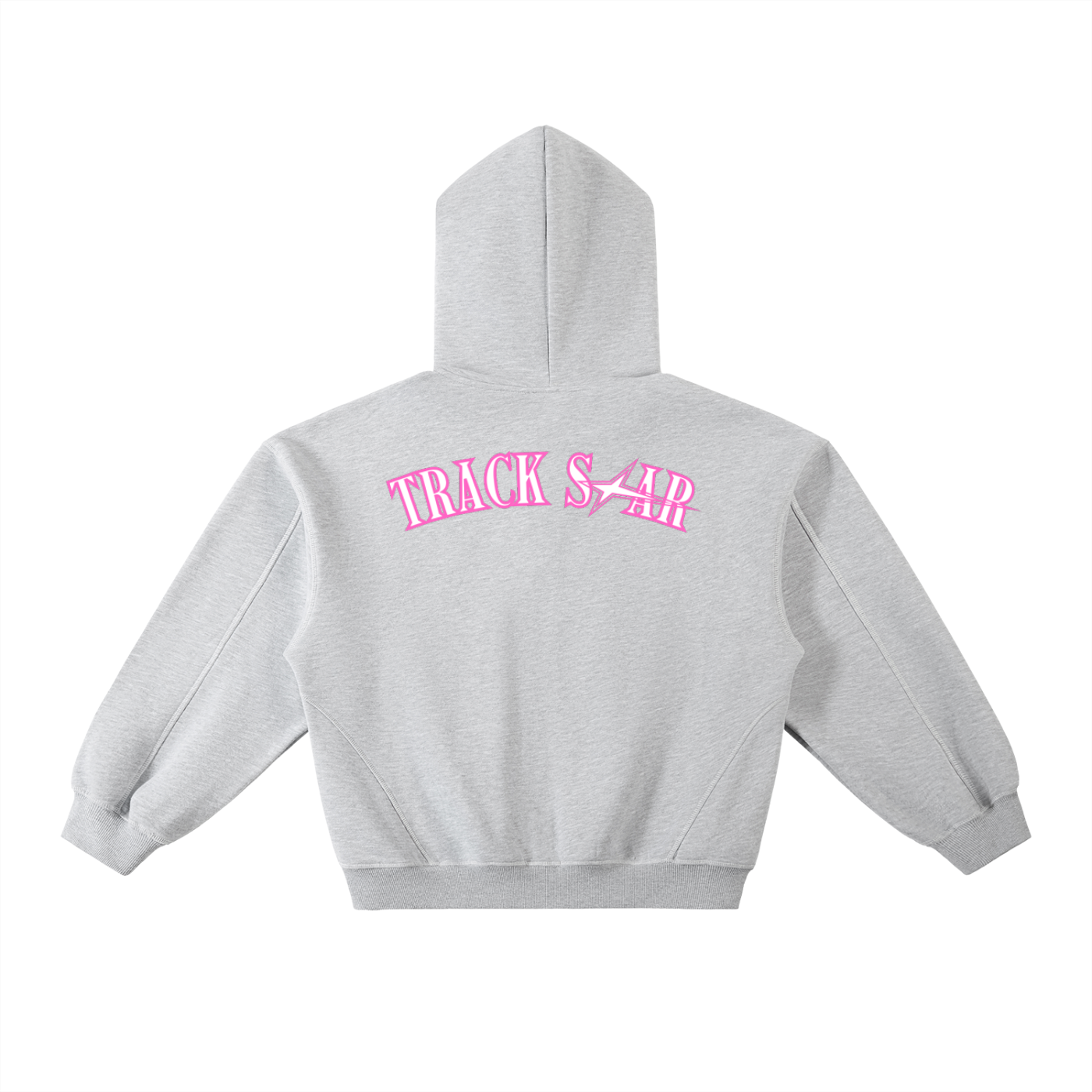 Track Star Boxy Fleece Hoodie