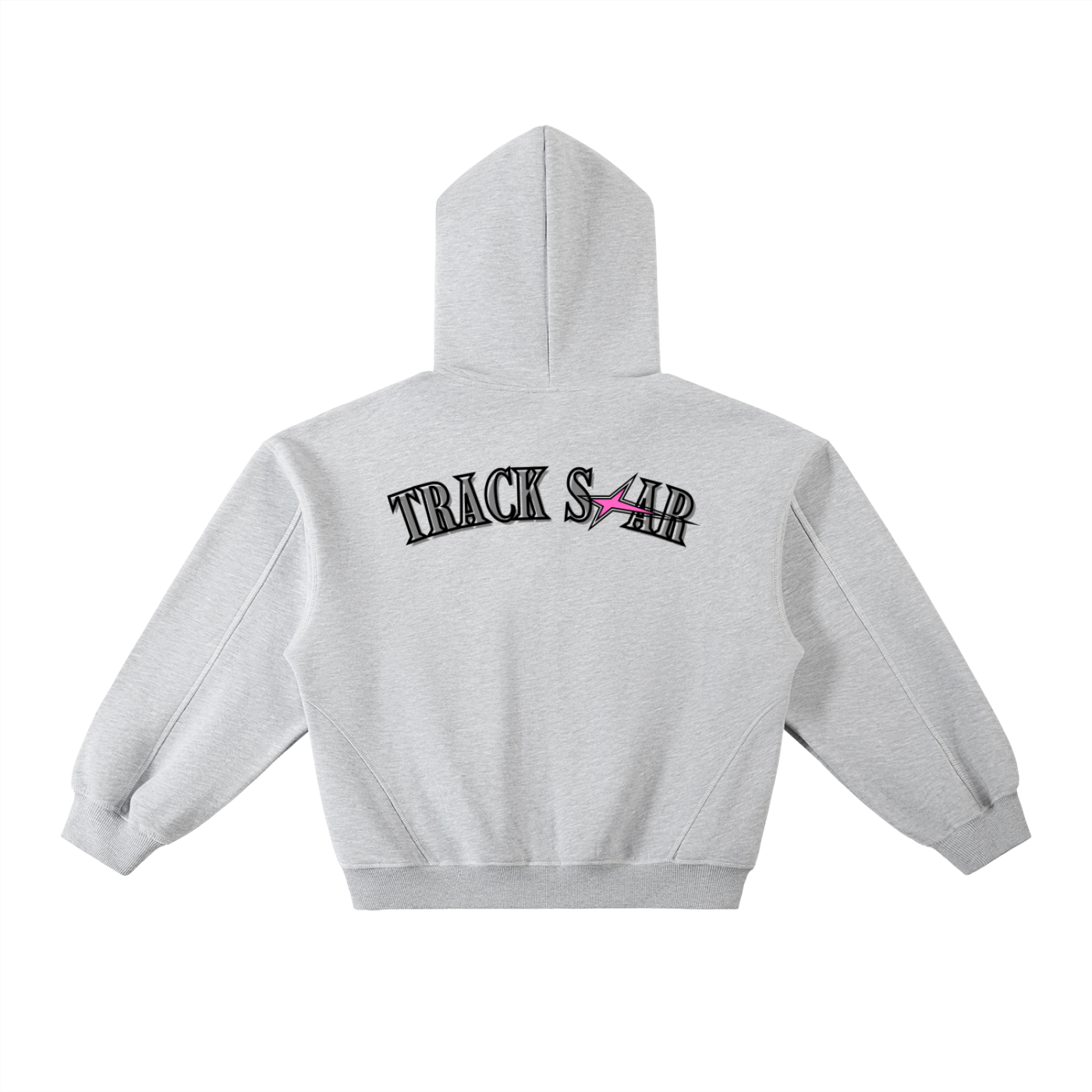 Track Star Boxy Fleece Hoodie