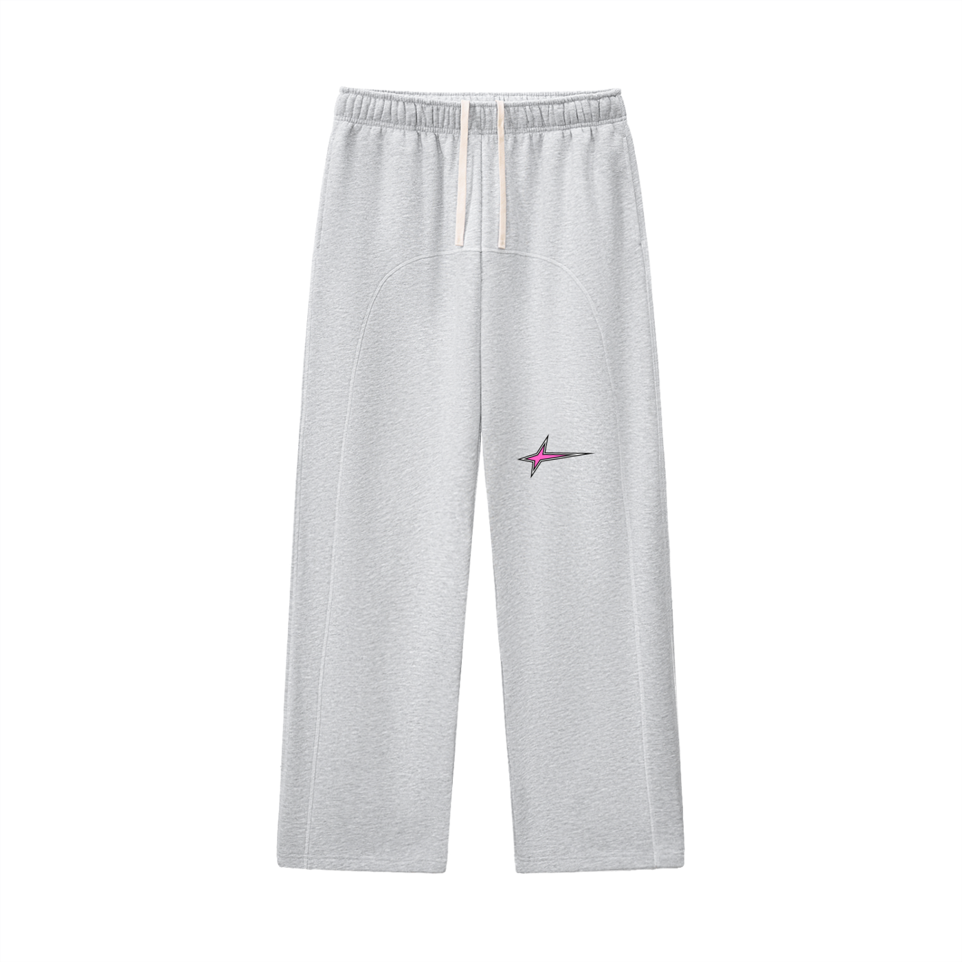 Track Star Stitched Fleece Sweatpants