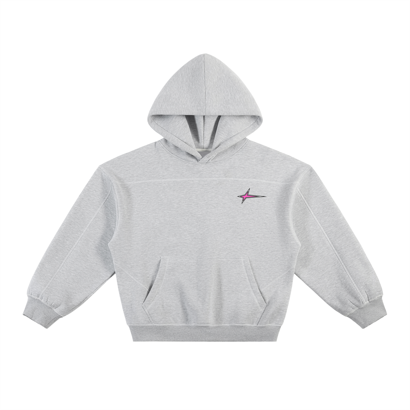Track Star Boxy Fleece Hoodie