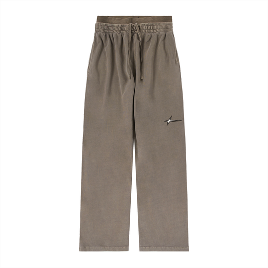 Vintage Washed Waist Pants