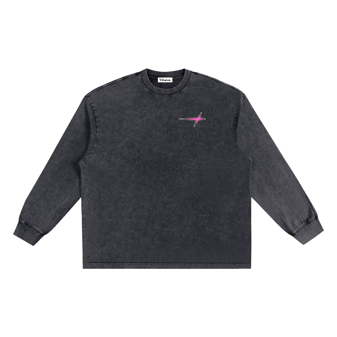 Track Star Snow Washed Sweatshirt